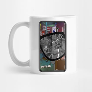 They Live tablet Mug